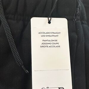 Alo Accolade Black Sweatpants